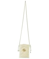 GUCCI（グッチ）ショルダーバッグ 白 サイズ:- レディース/2200677818177