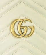 GUCCI（グッチ）ショルダーバッグ 白 サイズ:- レディース/2200677818177