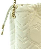 GUCCI（グッチ）ショルダーバッグ 白 サイズ:- レディース/2200677818177