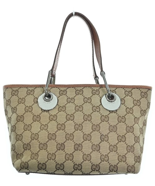 GUCCI（グッチ）トートバッグ ベージュ サイズ:- レディース/2200678263549