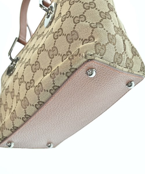 GUCCI（グッチ）トートバッグ ベージュ サイズ:- レディース/2200678263549