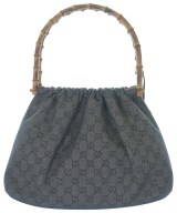 GUCCI（グッチ）ハンドバッグ グレー サイズ:- レディース/2200678263617