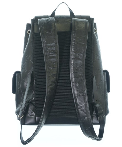 GUCCI（グッチ）バックパック・リュック 黒 サイズ:- レディース/2200678264133
