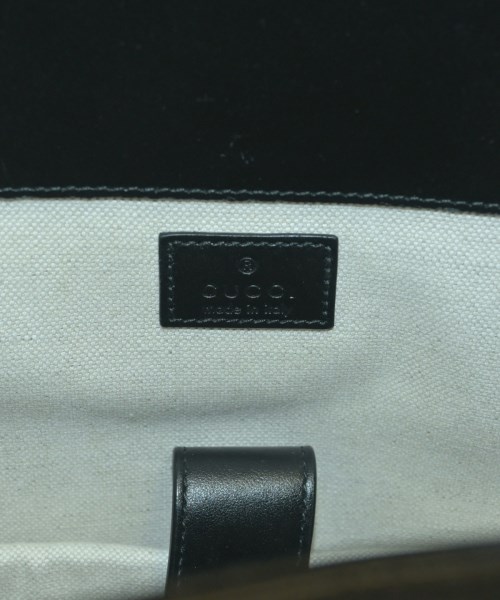 GUCCI（グッチ）バックパック・リュック 黒 サイズ:- レディース/2200678264133