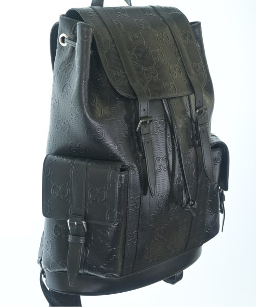 GUCCI（グッチ）バックパック・リュック 黒 サイズ:- レディース/2200678264133