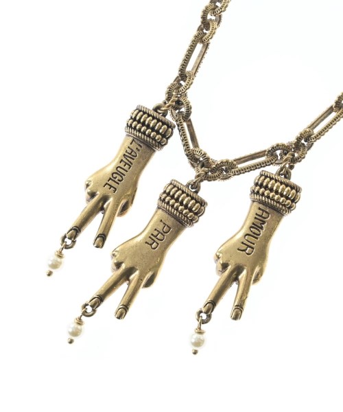 GUCCI(グッチ)ネックレス ゴールド サイズ:-/2200678347065