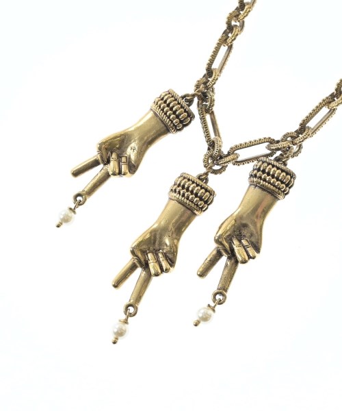 GUCCI（グッチ）ネックレス ゴールド サイズ:- レディース/2200678347065