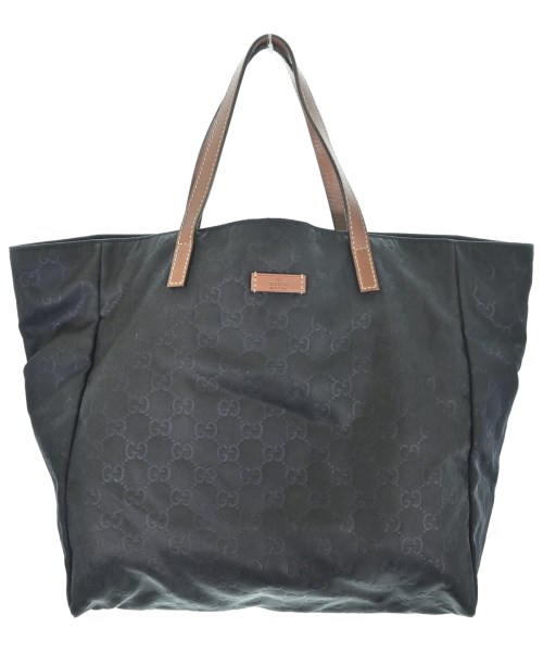 GUCCI(グッチ)トートバッグ 紺 サイズ:-/2200678383025