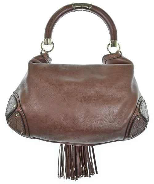 GUCCI（グッチ）ショルダーバッグ 茶 サイズ:- レディース/2200678544013