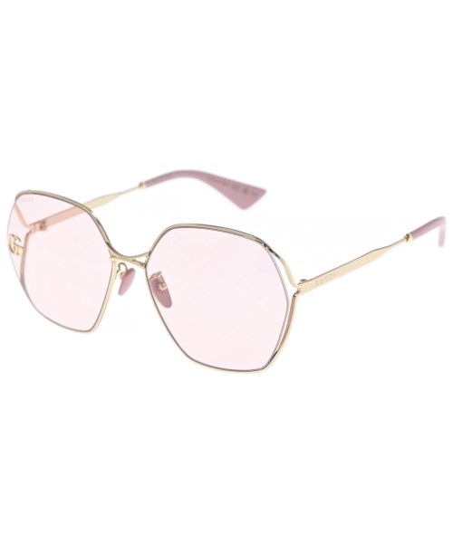 GUCCI(グッチ)サングラス ゴールド サイズ:-/2200678657065