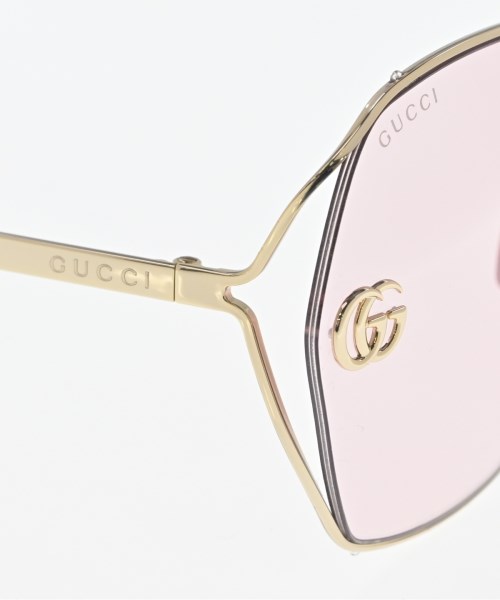 GUCCI（グッチ）サングラス ゴールド サイズ:- レディース/2200678657065