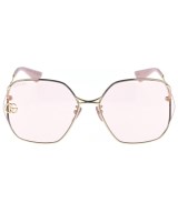 GUCCI（グッチ）サングラス ゴールド サイズ:- レディース/2200678657065