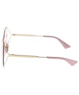 GUCCI（グッチ）サングラス ゴールド サイズ:- レディース/2200678657065