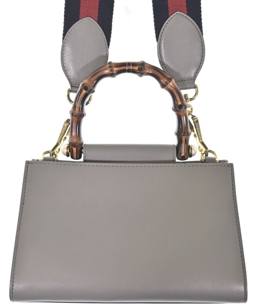 GUCCI（グッチ）ハンドバッグ グレー サイズ:- レディース/2200678986493