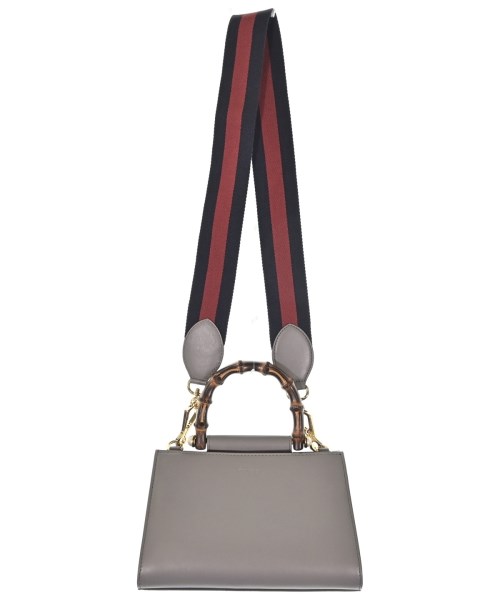 GUCCI（グッチ）ハンドバッグ グレー サイズ:- レディース/2200678986493
