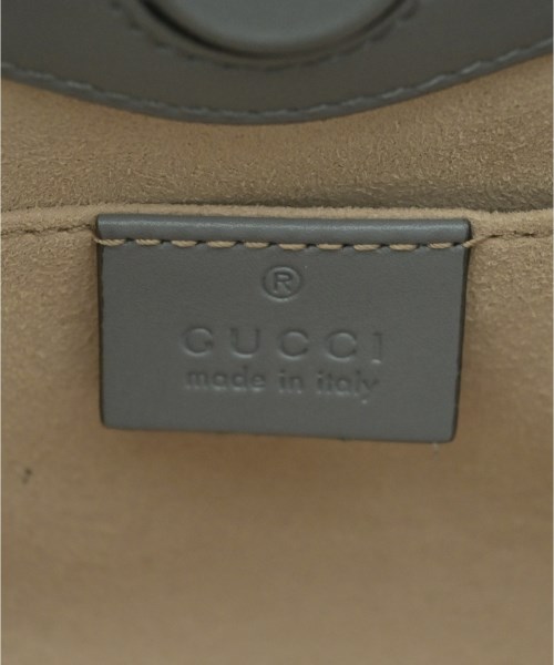 GUCCI（グッチ）ハンドバッグ グレー サイズ:- レディース/2200678986493