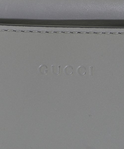 GUCCI（グッチ）ハンドバッグ グレー サイズ:- レディース/2200678986493