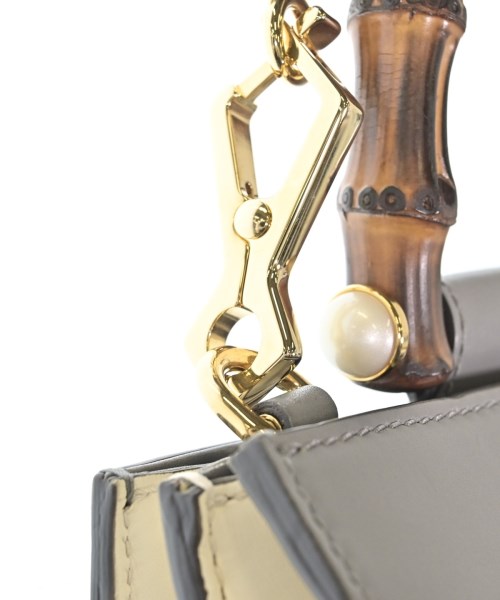 GUCCI（グッチ）ハンドバッグ グレー サイズ:- レディース/2200678986493