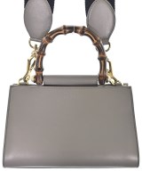 GUCCI（グッチ）ハンドバッグ グレー サイズ:- レディース/2200678986493