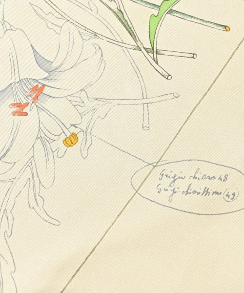 GUCCI（グッチ）バンダナ・スカーフ ベージュ サイズ:- レディース/2200679114031