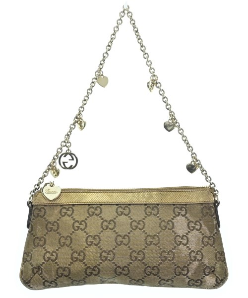 GUCCI(グッチ)ハンドバッグ ゴールド サイズ:-/2200679638018
