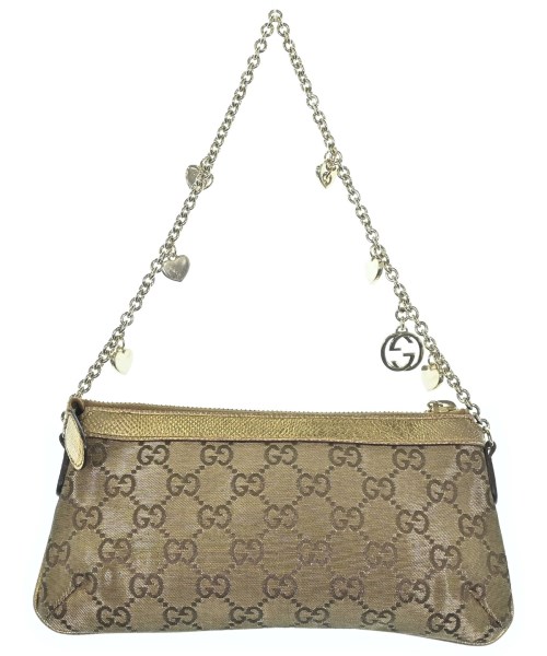 GUCCI（グッチ）ハンドバッグ ゴールド サイズ:- レディース/2200679638018