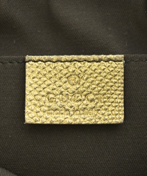 GUCCI（グッチ）ハンドバッグ ゴールド サイズ:- レディース/2200679638018