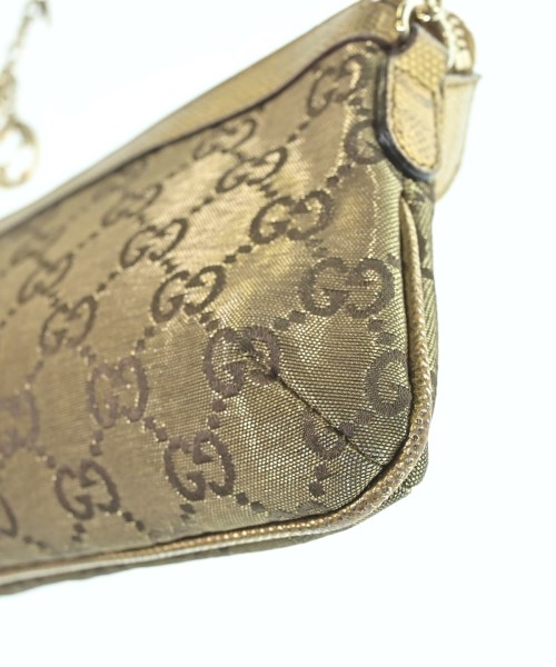 GUCCI（グッチ）ハンドバッグ ゴールド サイズ:- レディース/2200679638018
