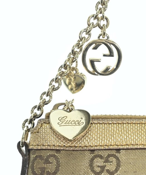 GUCCI（グッチ）ハンドバッグ ゴールド サイズ:- レディース/2200679638018