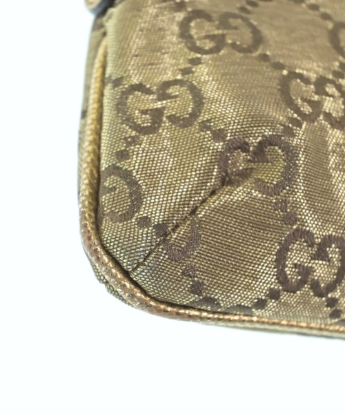 GUCCI（グッチ）ハンドバッグ ゴールド サイズ:- レディース/2200679638018