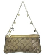 GUCCI（グッチ）ハンドバッグ ゴールド サイズ:- レディース/2200679638018