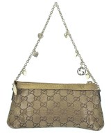 GUCCI（グッチ）ハンドバッグ ゴールド サイズ:- レディース/2200679638018