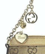GUCCI（グッチ）ハンドバッグ ゴールド サイズ:- レディース/2200679638018