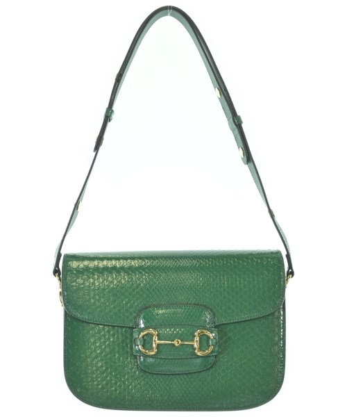 GUCCI(グッチ)ショルダーバッグ 緑 サイズ:-/2200680263094