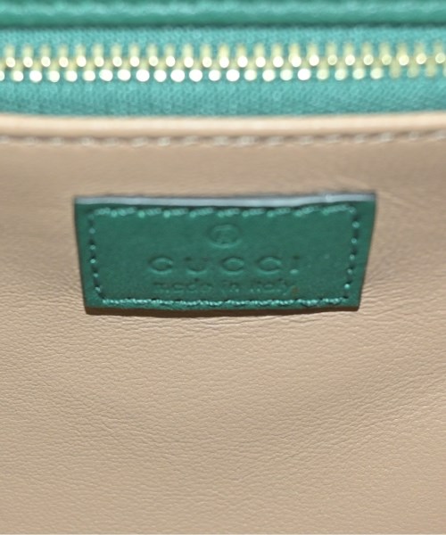 GUCCI（グッチ）ショルダーバッグ 緑 サイズ:- レディース/2200680263094