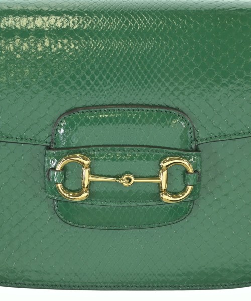 GUCCI（グッチ）ショルダーバッグ 緑 サイズ:- レディース/2200680263094