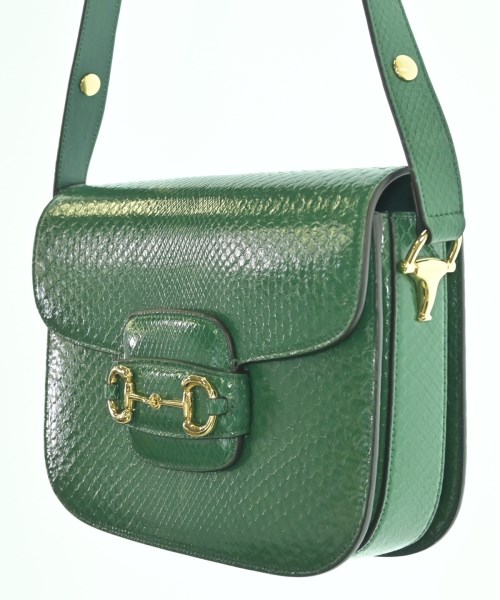 GUCCI（グッチ）ショルダーバッグ 緑 サイズ:- レディース/2200680263094