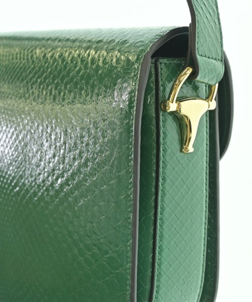 GUCCI（グッチ）ショルダーバッグ 緑 サイズ:- レディース/2200680263094