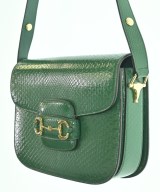 GUCCI（グッチ）ショルダーバッグ 緑 サイズ:- レディース/2200680263094