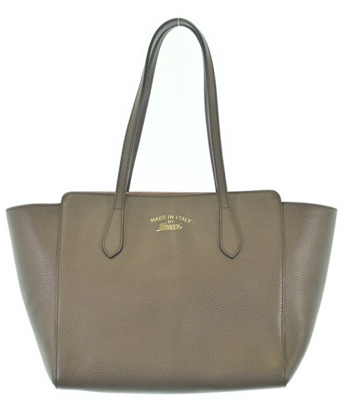 GUCCI(グッチ)トートバッグ グレー サイズ:-/2200680271013