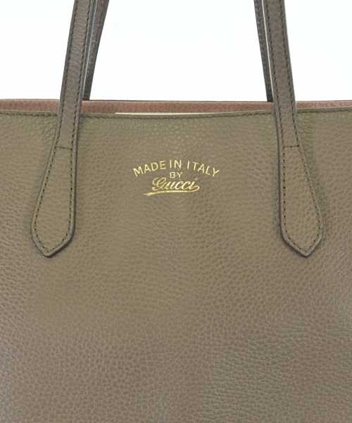 GUCCI（グッチ）トートバッグ グレー サイズ:- レディース/2200680271013