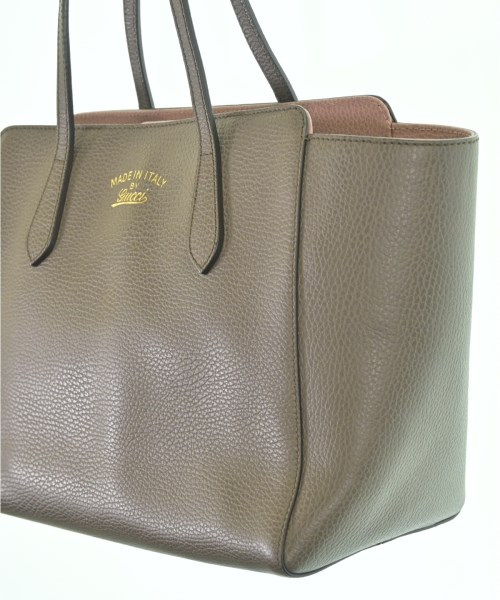 GUCCI（グッチ）トートバッグ グレー サイズ:- レディース/2200680271013