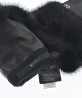 GUCCI（グッチ）手袋 黒 サイズ:7 レディース/2200677842509
