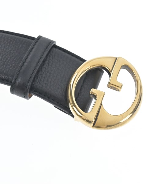 GUCCI（グッチ）ベルト 黒 サイズ:85 レディース/2200677842738