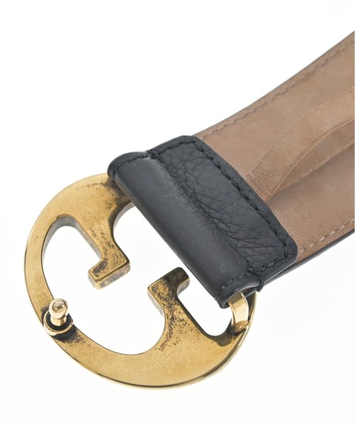 GUCCI（グッチ）ベルト 黒 サイズ:85 レディース/2200677842738
