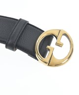 GUCCI（グッチ）ベルト 黒 サイズ:85 レディース/2200677842738