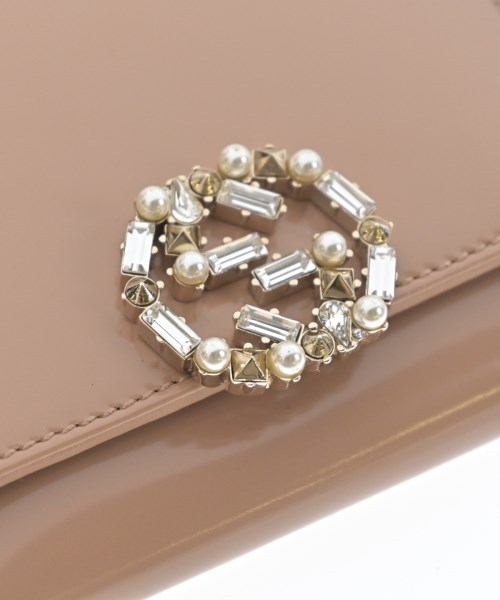 GUCCI（グッチ）財布・コインケース ベージュ サイズ:- レディース/2200677842783