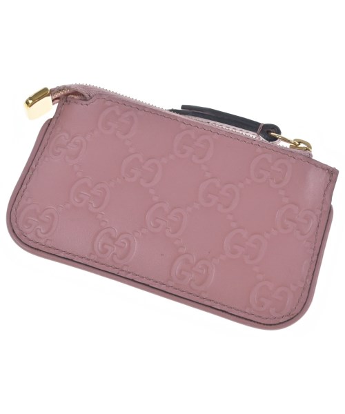 GUCCI（グッチ）財布・コインケース ピンク サイズ:- レディース/2200677842837