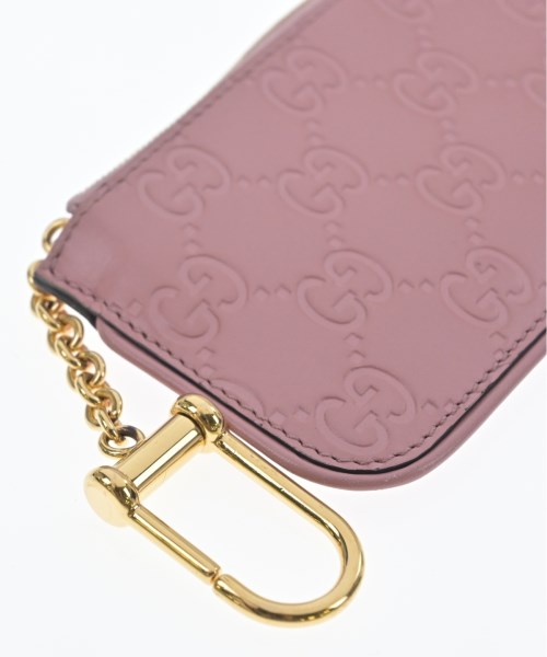 GUCCI（グッチ）財布・コインケース ピンク サイズ:- レディース/2200677842837