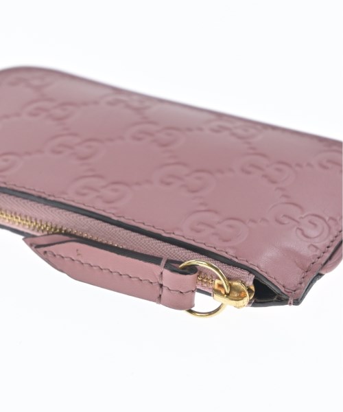 GUCCI（グッチ）財布・コインケース ピンク サイズ:- レディース/2200677842837